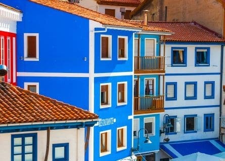 Colorful Cudillero Fishing Village