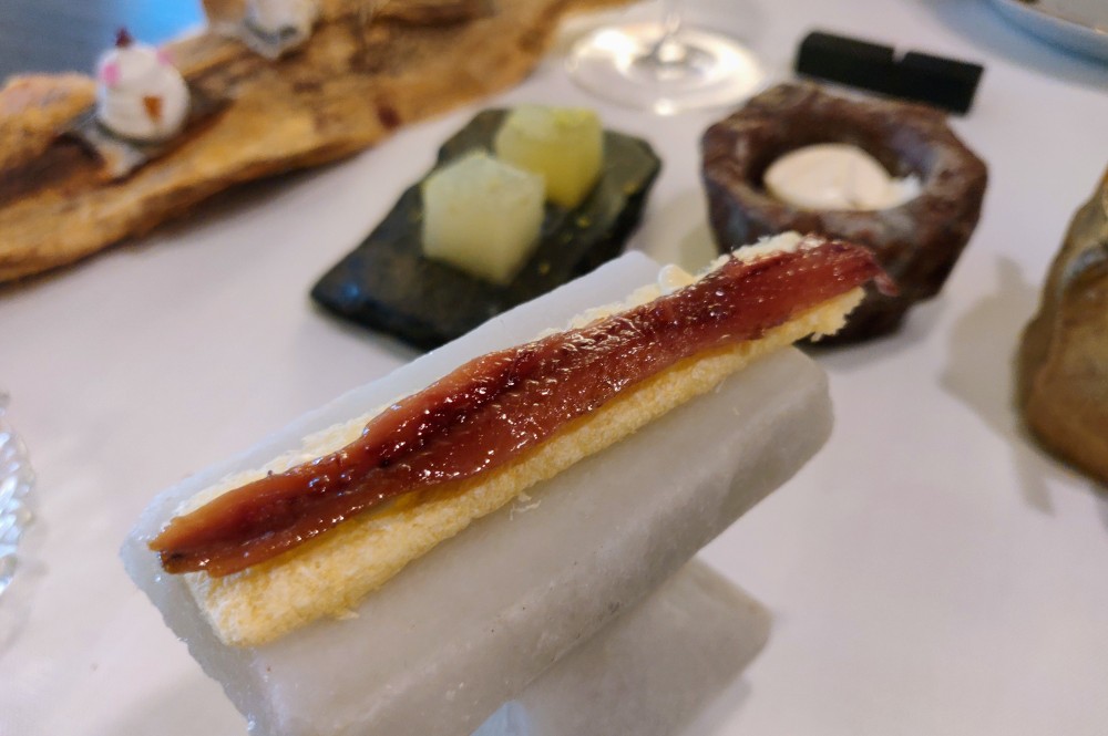 El Retiro: Michelin starred dining with a seafood influence El Retiro: Michelin starred dining with a seafood influence
