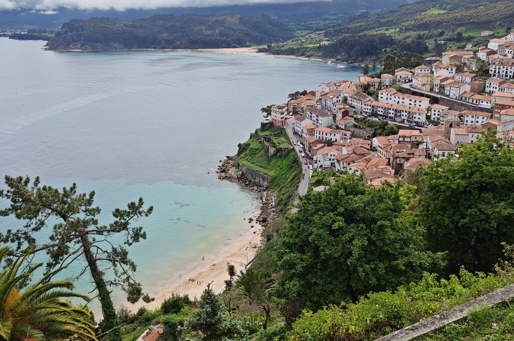 Lastres: A beautiful fishing village Lastres: A beautiful fishing village