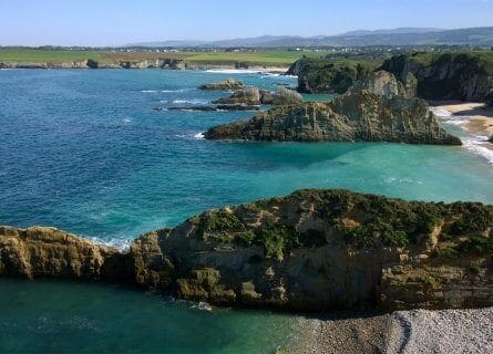 Tapia de Casariego Coastline