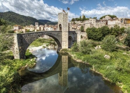 Besalu, a beautiful medieval town