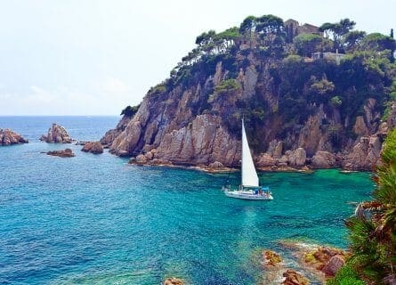 Costa Brava coastline