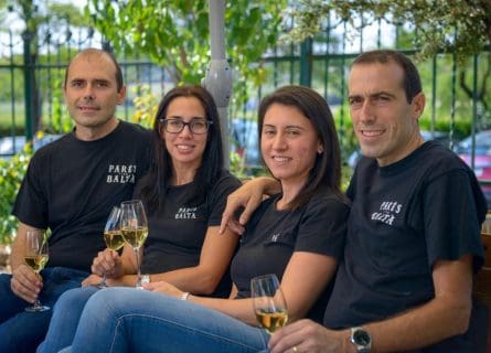 Pares Balta wine making family