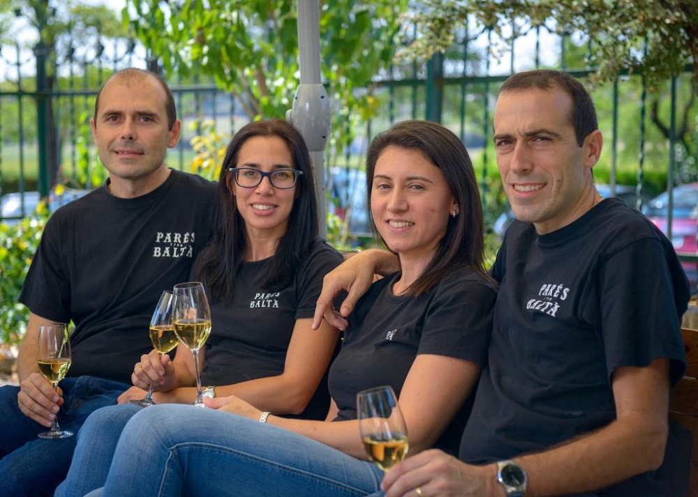 Pares Balta wine making family
