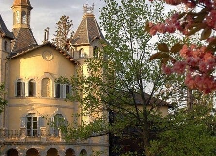 Luxury hideaway in the pyrenees