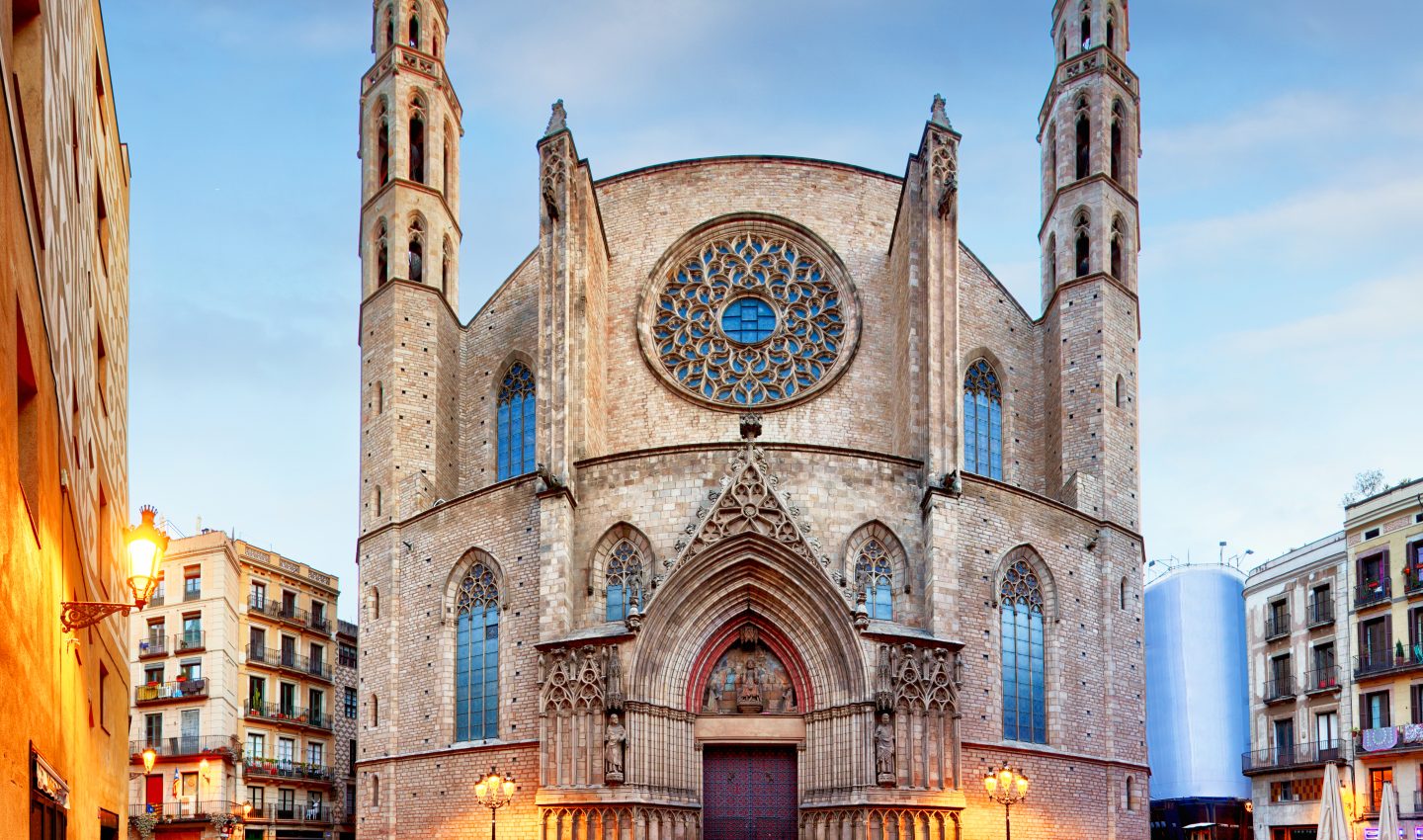 Santa Maria del Mar, Barcelona