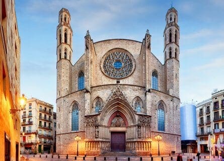 Santa Maria del Mar, Barcelona