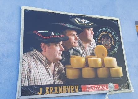 Artisian Idiazabal producers,Aranburu