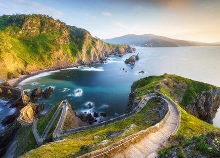 Basque Coastline