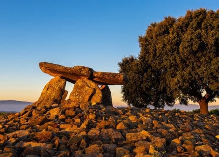 Dolmen of Chabola de la Hechicera