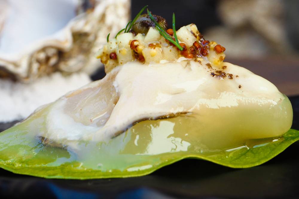 Michelin Dining at restaurant Compartir