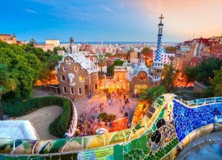 Parc Guell, Barcelona