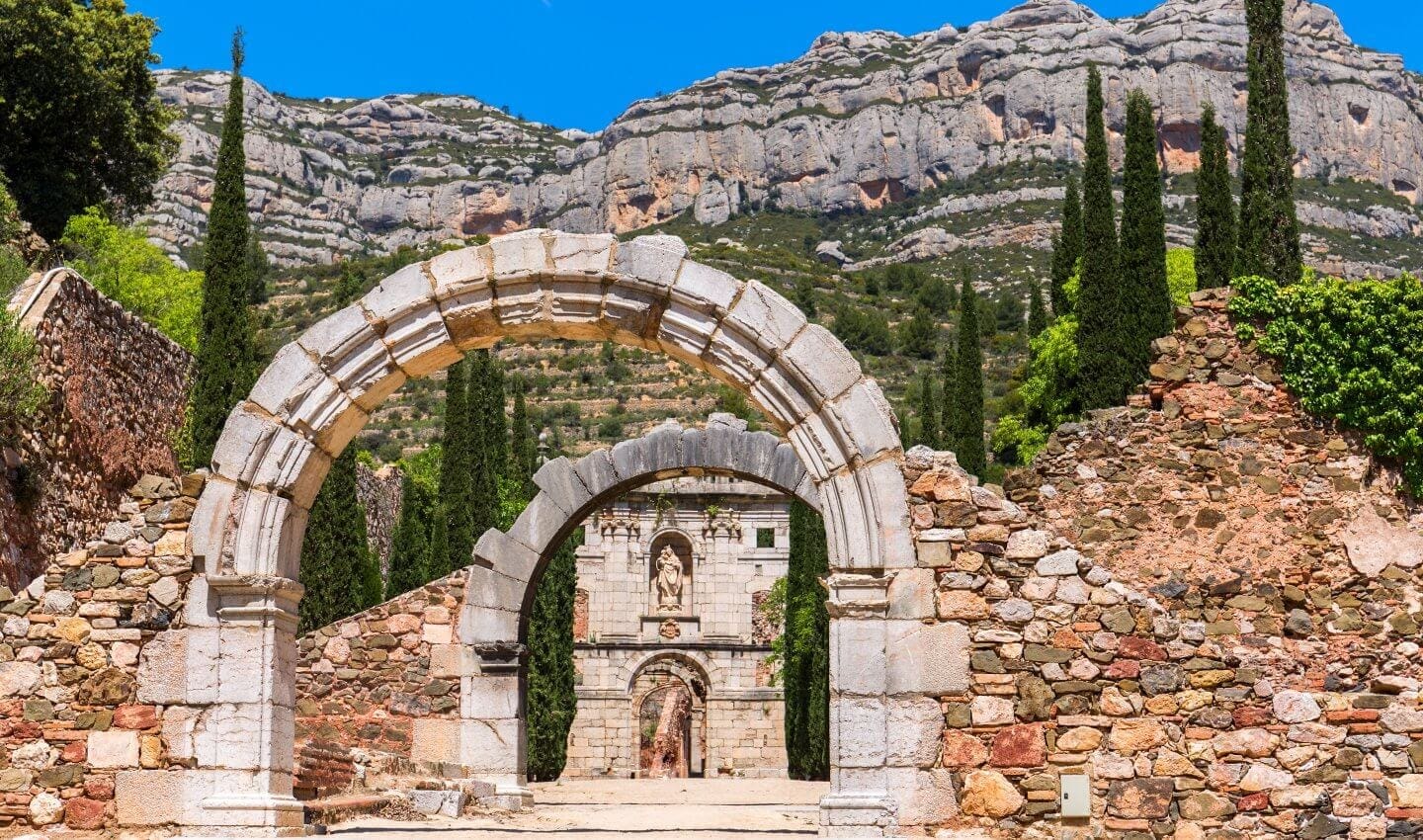 Carthusian Monastery of Santa Maria, Scala Dei, Priorat