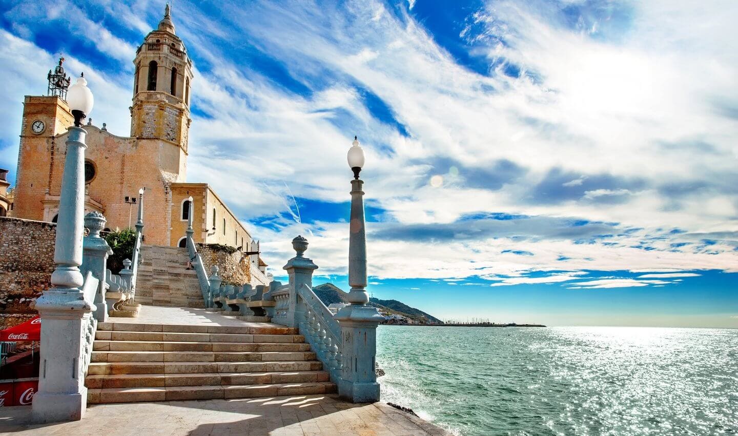 Charming Sitges by the sea