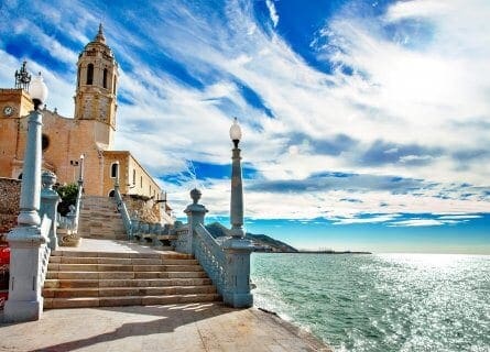 Charming Sitges by the sea