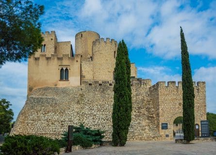 Parc del Foix, Penedès