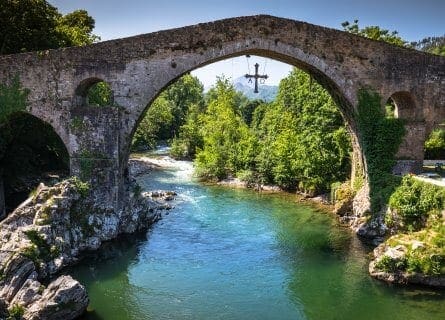 Old Roman Bridge, Canga de Onis