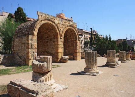 Roman Forum in Tarragona