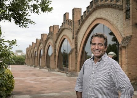 Bruno Colomer, head winemaker at Codorníu