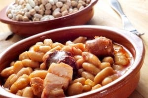 Fababa, Asturian Bean Stew