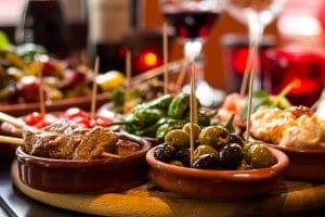 Tapas, Ezcaray Tapas, Ezcaray