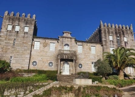Pazo Baion winery