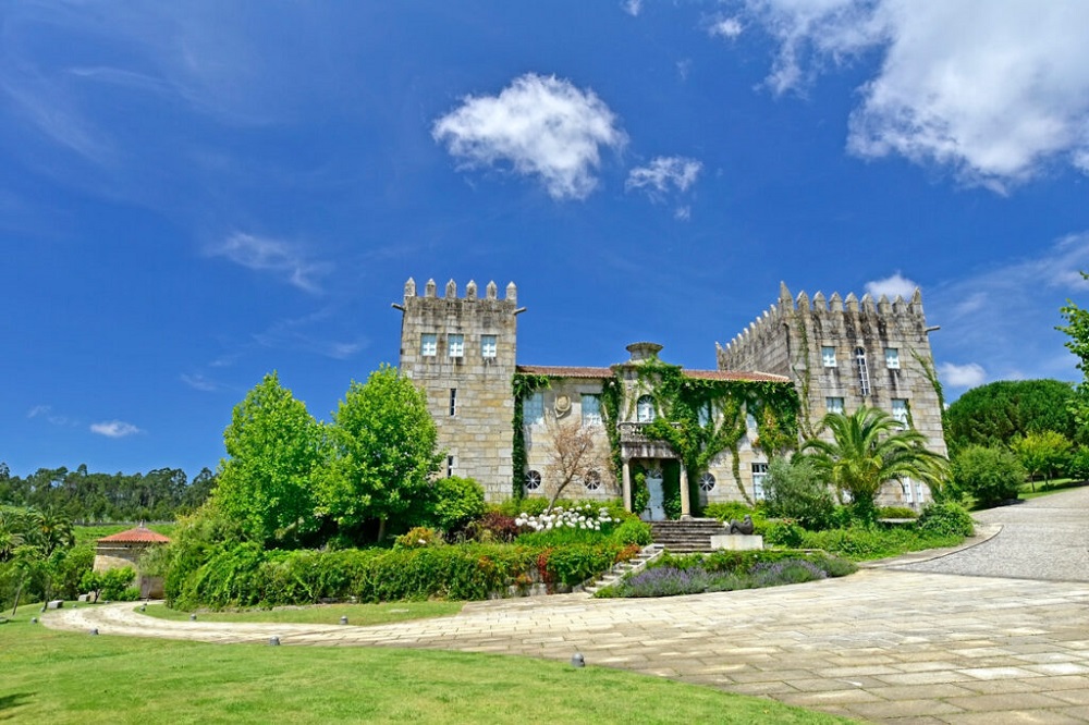 Pazo Baion winery
