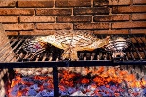 Fish on grill, Getaria Fish on grill, Getaria