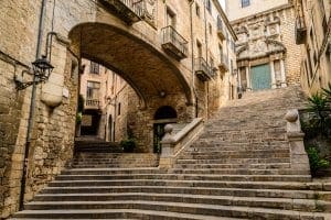 Old town, Girona