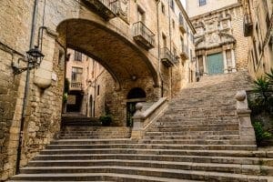 Old town, Girona Old town, Girona