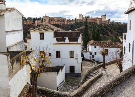 Albaicin neighborhood