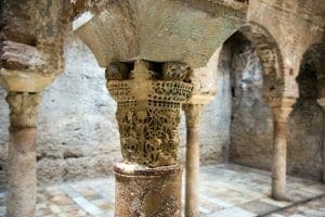 The Arabic baths The Arabic baths