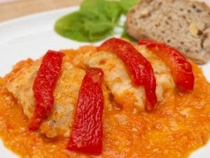 Bacalao a la Riojana Bacalao a la Riojana