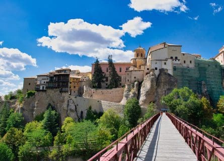 San Pablo bridge in Cuenca