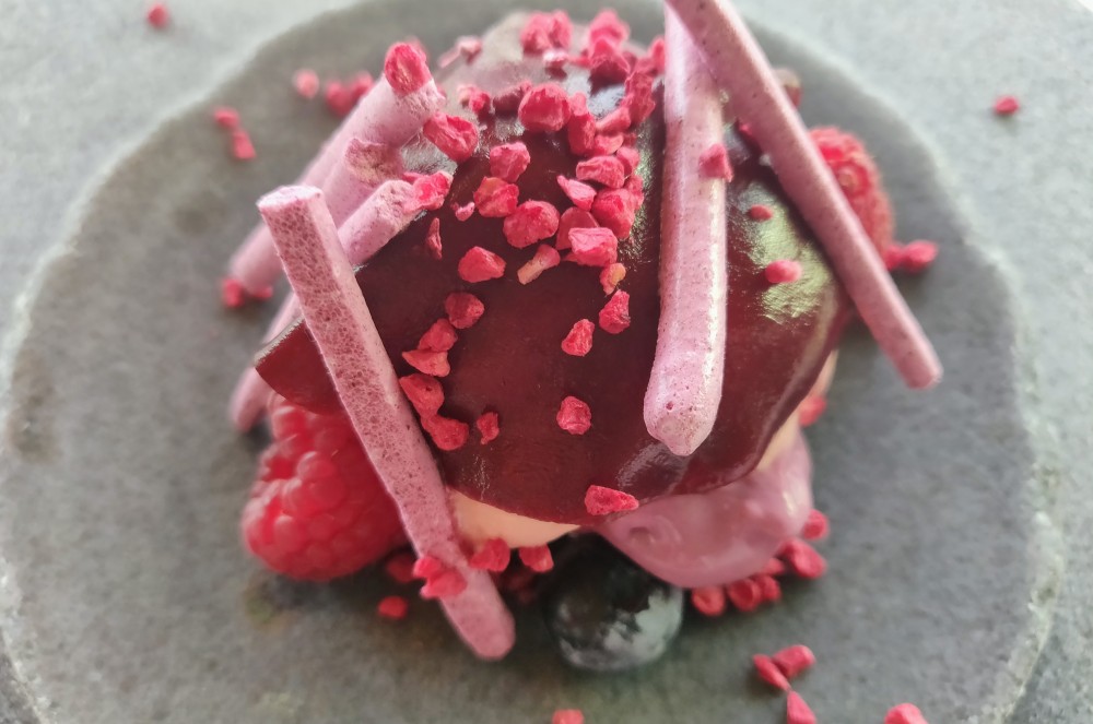 Restaurant Azurmendi: Cutting edge cuisine