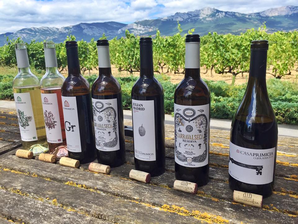 Casa Primicia Wine Tasting