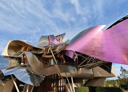 Frank Gehry Designed Marques de Riscal Hotel