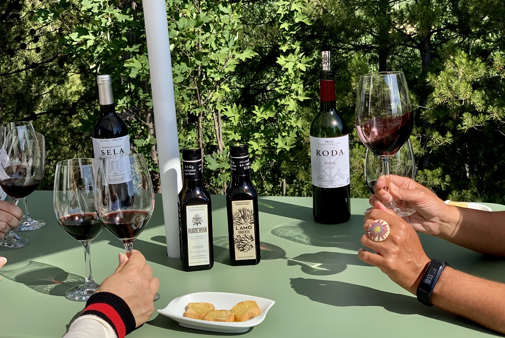 Wonderful Tastings at Roda Winery