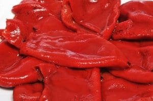 Roast peppers Roast peppers