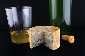 Local Cabrales Cheese and Cider