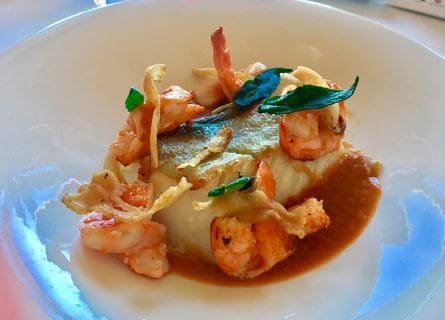 Restaurante Eutimio - Creative fish and shellfish dish