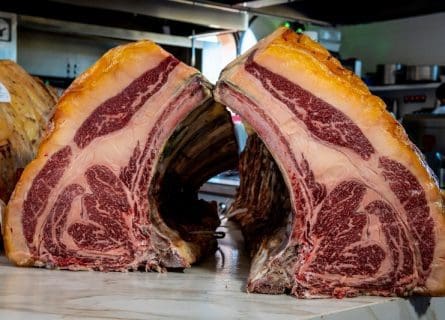 Bodega el Capricho - T bone steak aged (aged for 180 days)
