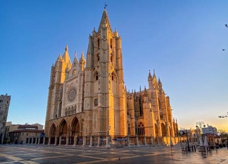 Gothic Cathedral of Leon