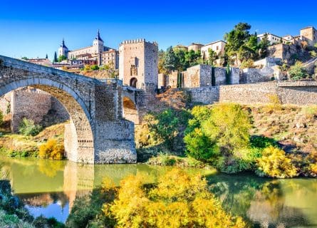 Medieval city of Toledo