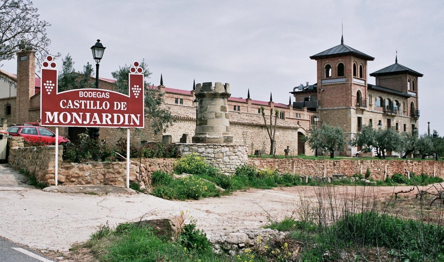 Castillo de Monjardin winery Castillo de Monjardin winery