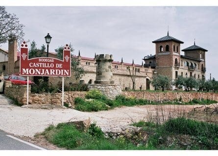 Castillo de Monjardin winery