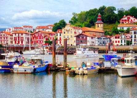 Stunning Harbor of St. Jean de Luz