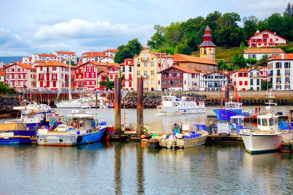Stunning Harbor of St. Jean de Luz Stunning Harbor of St. Jean de Luz