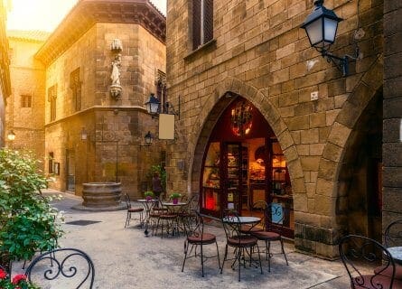 Barrio Gotico, Barcelona