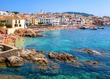 Calella de Palafrugell, Costa Brava
